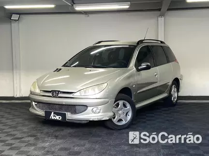 Peugeot 206 1.4 8V na cor Prata em Curitiba / PR - 6908920