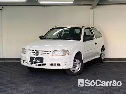 Volkswagen GOL 1.0 12V na cor Branca em Curitiba / PR - 6921652