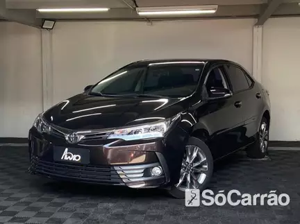 Toyota COROLLA XEI 2.0 16V AT na cor Marrom em Curitiba / PR - 6975023