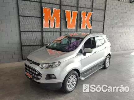 Ford ECOSPORT SE 2.0 16V P.SHIFT na cor Prata em Blumenau / SC - 6962876