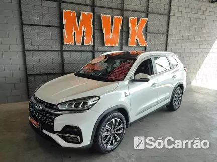 Chery TIGGO 8 TXS MAX DRIVE 1.6 16V TGDI na cor Branca em Blumenau / SC - 6962904
