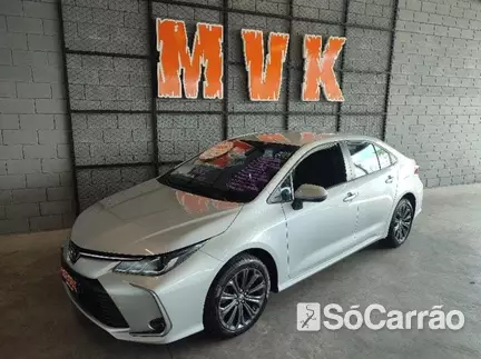 Toyota COROLLA XEI 2.0 16V AT na cor Prata em Blumenau / SC - 6978730