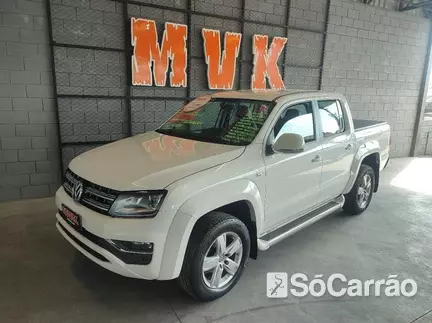Volkswagen AMAROK CD HIGHLINE 4X4 2.0 BI-TDI AT na cor Branca em Blumenau / SC - 6978760