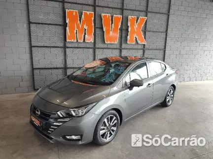 Nissan VERSA ADVANCE 1.6 16V CVT na cor Cinza em Blumenau / SC - 7002173