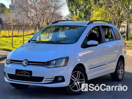 Volkswagen SPACEFOX 1.6 8V na cor Branca em Curitiba / PR - 6165853