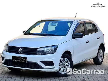 Volkswagen GOL 1.0I na cor Branca em Curitiba / PR - 6496348