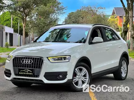 Audi Q3 AMBIENTE 2.0 TFSI QUATTRO S TRONIC na cor Branca em Curitiba / PR - 6643026