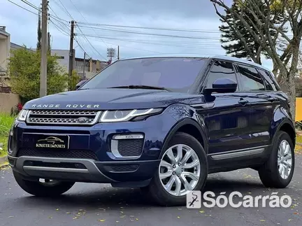 Land Rover RANGE ROVER FIRST EDITION 4X4 4.4 na cor Azul em Curitiba / PR - 6663389