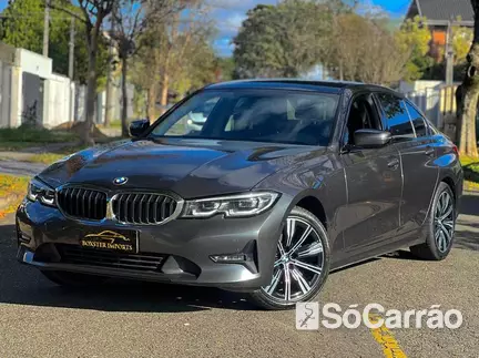 BMW 320I 2.0 16V na cor Cinza em Curitiba / PR - 6734146