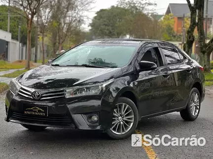 Toyota COROLLA ALTIS 2.0 16V AT na cor Preta em Curitiba / PR - 6779344