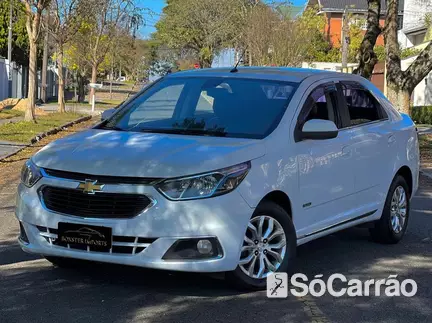 Chevrolet COBALT ELITE 1.8 8V AT ECONOFLEX na cor Branca em Curitiba / PR - 6793514