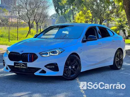 BMW 218I GRAN COUPE M SPORT 1.5 12V AT na cor Branca em Curitiba / PR - 6797622