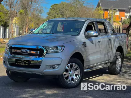 Ford RANGER CD XLT 4X4 3.2 20V TDCI na cor Prata em Curitiba / PR - 6797645