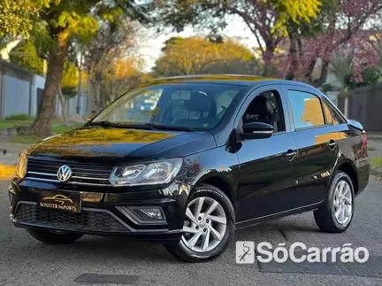 Volkswagen VOYAGE (COMPOSITION TOUCH) 1.6 8V na cor Preta em Curitiba / PR - 6808744