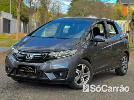 Honda FIT EX 1.5 16V CVT na cor Cinza em Curitiba / PR - 6812843