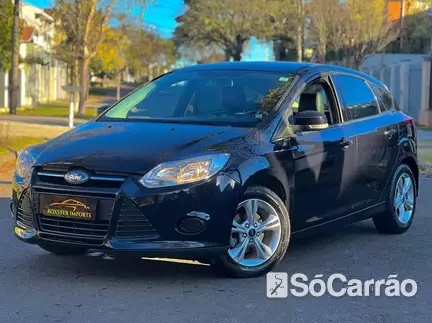 Ford FOCUS SE 1.6 16V FLEXONE na cor Preta em Curitiba / PR - 6813572