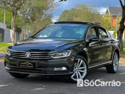 Volkswagen PASSAT (ELEGANCE) 2.0 TSI DSG na cor Cinza em Curitiba / PR - 6814917