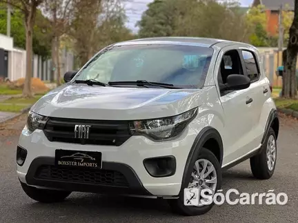 Fiat MOBI DRIVE 1.0 6V FIREFLY na cor Branca em Curitiba / PR - 6814974