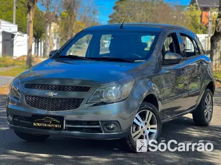 Chevrolet AGILE LTZ 1.4 8V na cor Cinza em Curitiba / PR - 6822444