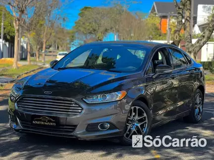 Ford FUSION (LUXURYPLUS) 2.5 16V AT na cor Cinza em Curitiba / PR - 6822583