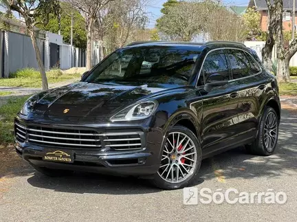 Porsche CAYENNE 4X4 3.0 V6 TB TIP na cor Preta em Curitiba / PR - 6854534