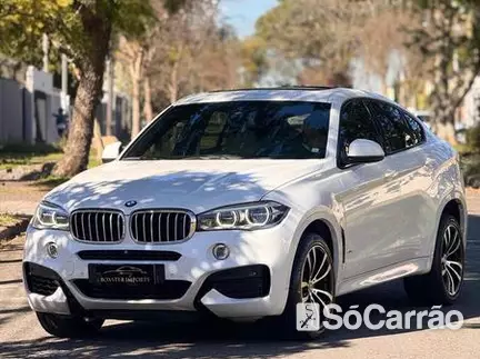 BMW X6 XDRIVE30D 4X4 3.0 24V na cor Branca em Curitiba / PR - 6854868