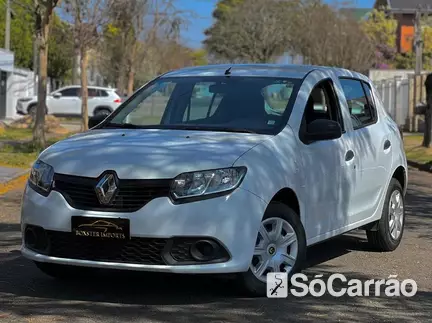 Renault SANDERO LIFE 1.0 12V SCE na cor Branca em Curitiba / PR - 6869474