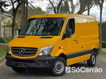 Mercedes SPRINTER 311-CDI STREET CHASSI 2.2 TB na cor Amarela em Curitiba / PR - 6891366