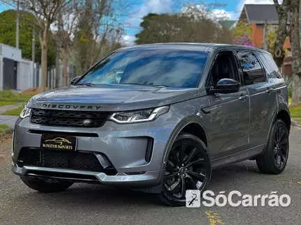 Land Rover DISCOVERY SPORT NAC. SE R-DYNAMIC 2.0 TB-SI4 na cor Cinza em Curitiba / PR - 6892389