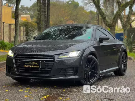 Audi TT COUPE (ADVANCED) 2.0 16V TFSI S TRONIC na cor Preta em Curitiba / PR - 6902126