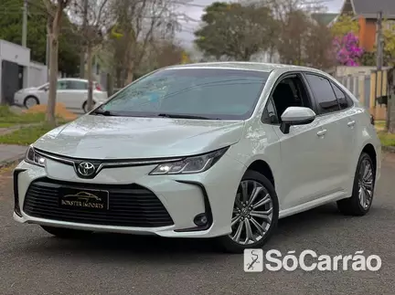 Toyota COROLLA XEI 2.0 16V CVT na cor Branca em Curitiba / PR - 6911747