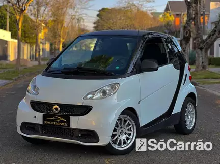 Smart FORTWO COUPE 1.0 12V TB AT na cor Branca em Curitiba / PR - 6922708