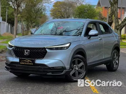 Honda HR-V ADVANCE 1.5 16V CVT na cor Prata em Curitiba / PR - 6968878