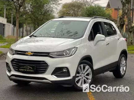 Chevrolet TRACKER 4X4 2.0 16V na cor Branca em Curitiba / PR - 6971346