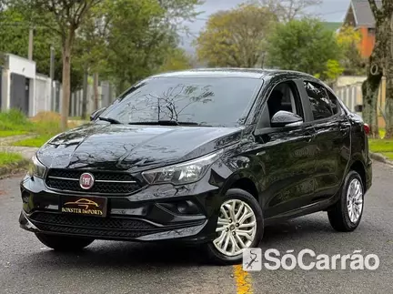 Fiat CRONOS 1.0 na cor Preta em Curitiba / PR - 6975005