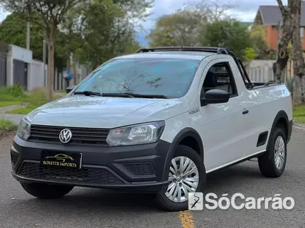 Volkswagen SAVEIRO CS C 1.6 na cor Branca em Curitiba / PR - 6988879