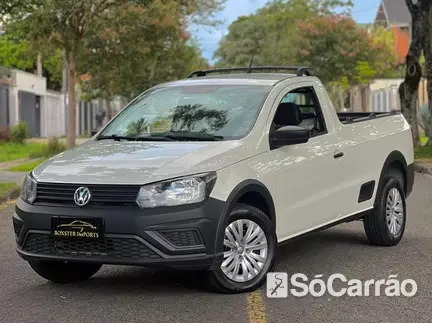 Volkswagen SAVEIRO CS C 1.6 na cor Branca em Curitiba / PR - 7225121