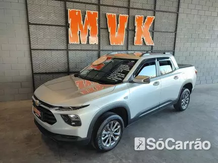 Chevrolet MONTANA LT 1.2 TURBO 12V na cor Prata em Florianópolis / SC - 6946254