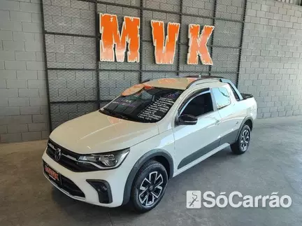 Volkswagen SAVEIRO CD CD EXTREME 1.6 16V MSI na cor Branca em Florianópolis / SC - 6946270
