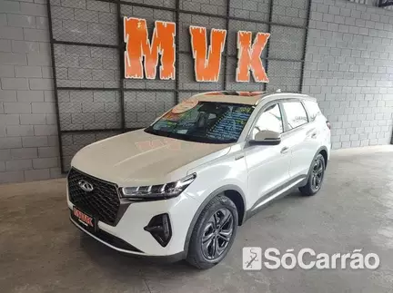 Chery TIGGO 7 PRO 1.5 TB HYBRID CVT na cor Branca em Florianópolis / SC - 6963265