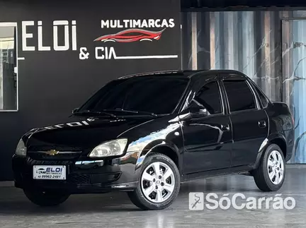 Chevrolet CLASSIC LS 1.0 8V na cor Preta em Ponta Grossa / PR - 6710617