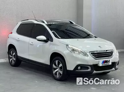 Peugeot 2008 GRIFFE 1.6 16V AT FLEXSTART na cor Branca em Curitiba / PR - 6707143