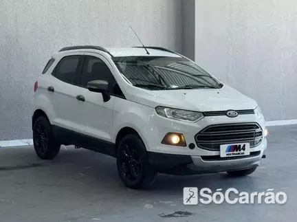 Ford ECOSPORT FREESTYLE 1.6 16V na cor Branca em Curitiba / PR - 6722987