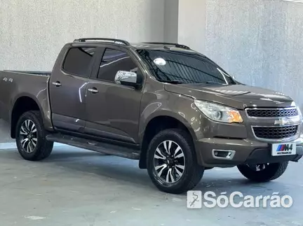 Chevrolet S10 CD 100 ANOS 4X4 2.8 TB AT na cor Cinza em Curitiba / PR - 6738643