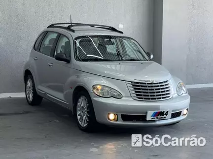 Chrysler PT CRUISER TOURING LIMITED 2.4 16V na cor Prata em Curitiba / PR - 6864917