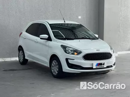 Ford KA SE 1.0 12V na cor Branca em Curitiba / PR - 6868819