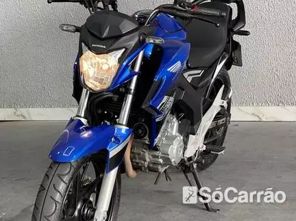 Honda CB 250 TWISTER / FLEXONE na cor Azul em Curitiba / PR - 6938585