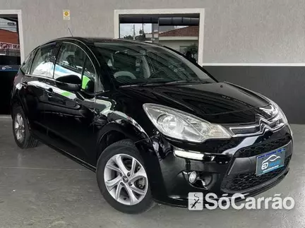 Citroen C3 ORIGINE PACK 1.5 8V na cor Preta em Ponta Grossa / PR - 6396881