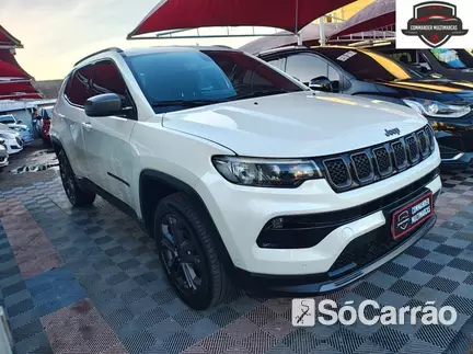 JEEP COMPASS LONGITUDE 4X2 2.0 16V AT6 na cor Branca no Porto Alegre / RS - 6707983