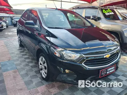 Chevrolet ONIX LT(MYLINK) 1.0 8V MT6 ECO na cor Preta no Porto Alegre / RS - 6710967
